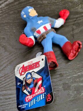 Marvel "Avengers" Stretchable Life Like Toy